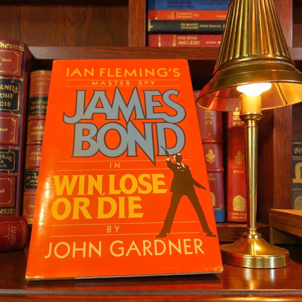 James Bond 'Win, Lose or Die' Coffee Table Book